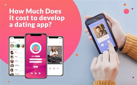 cost of developing a dating app